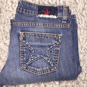 People’s Liberation Bella Hippie 22” Jeans US Made